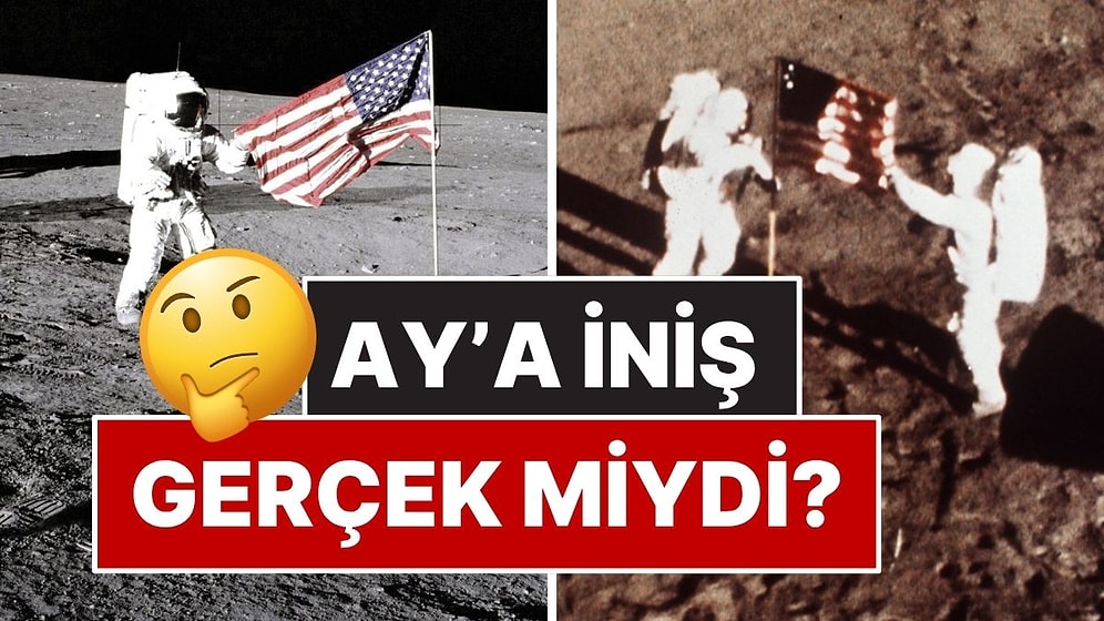 Yıllardır Bitmeyen Tartışma: Neil Armstrong Ay'a Ayak Bastı mı Yoksa Kurgu muydu?