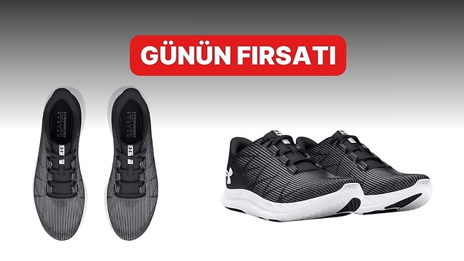 Günün Fırsatı: Under Armour Charged Speed Swift Spor Ayakkabı İndirimde!