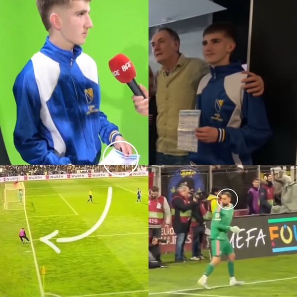 Bosna Hersek, İtalya'yı penaltılarla geçerek adını Dünya Kupası gruplarına yazdırdı.