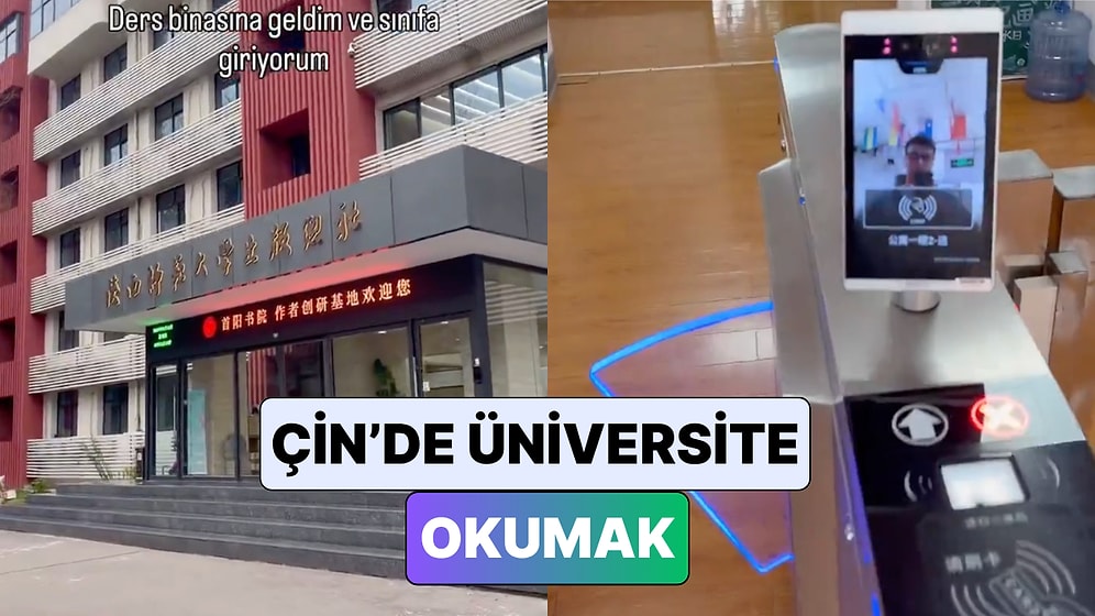 Çin'de Üniversite Okuyan Bir Türk Okuldaki Bir Gününü Paylaştı
