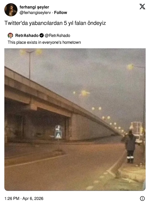 Bizi kıskanıyorlar!