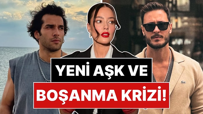 Pelin Akil’in Yeni Sevgilisi Baran Bölükbaşı ve Eski Eşi Anıl Altan'la İlgili Olay İddia