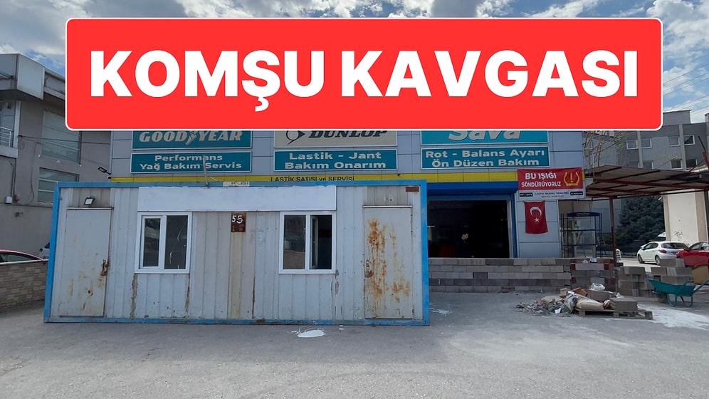 Komşu Dükkanla Kavga Eden Vatandaş Duvar Örerek İşletmenin Çalışmasını Engelledi