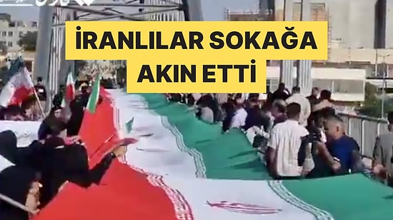 İran Halkı Köprü ve Santrallerde İnsan Zinciri Oluşturmaya Başladı