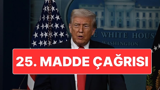 Trump’ın En Ateşli Destekçileri Bile Soykırım Tehdidinden Rahatsız Oldu: 25. Maddeyi Hatırlattılar