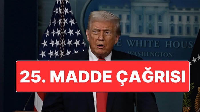 Trump’ın En Ateşli Destekçileri Bile Soykırım Tehdidinden Rahatsız Oldu: 25. Maddeyi Hatırlattılar