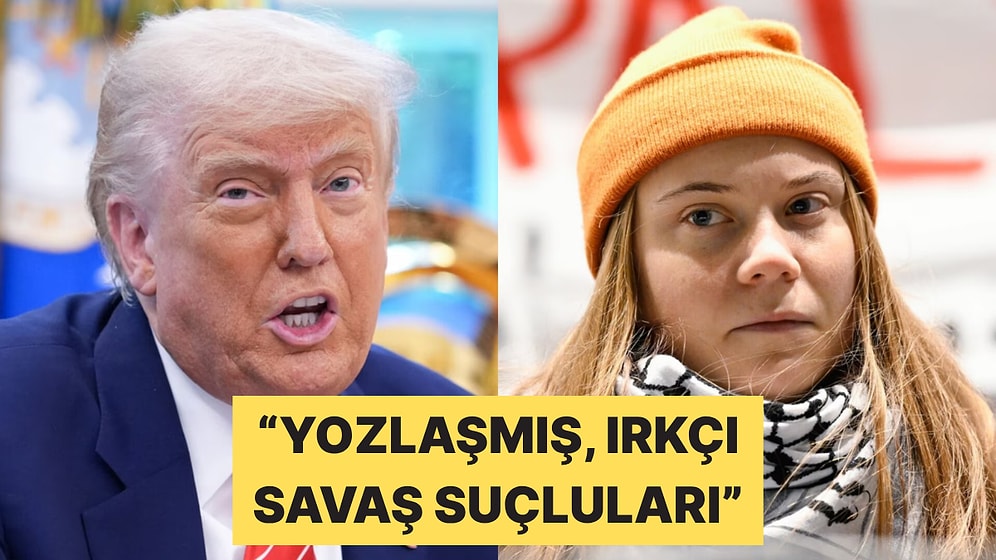 Aktivist Greta Thunberg Dünyanın Trump'a Sessiz Kalmasına Tepki Gösterdi