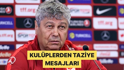 Futbol Kulüplerinden Efsane Teknik Direktör Lucescu İçin Başsağlığı Mesajları