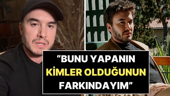 Yasaklı Madde Operasyonunda Serbest Bırakılan Mustafa Ceceli'den Sert Çıkış!