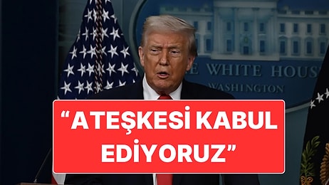 Tüm Dünyanın Gözü Bu Karardaydı: Trump İki Hafta Sürecek Ateşkesi Kabul Etti