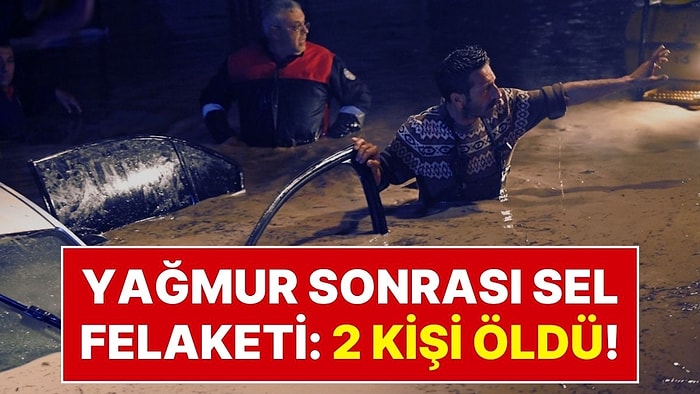 Osmaniye’de Sağanak Yağmur Sonrası Dere Taştı: Sele Kapılan İki Kişi Hayatını Kaybetti