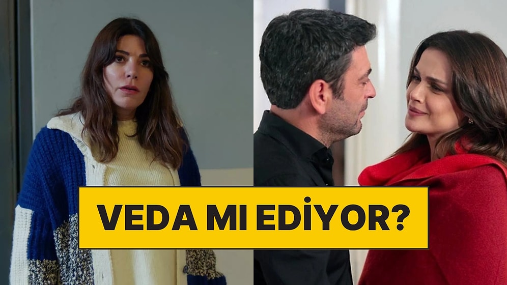 Meryem Gelince Başrol Tartışmaları Çıkmıştı: Uzak Şehir'in Alya'sı Sinem Ünsal Diziden Ayrılıyor mu?