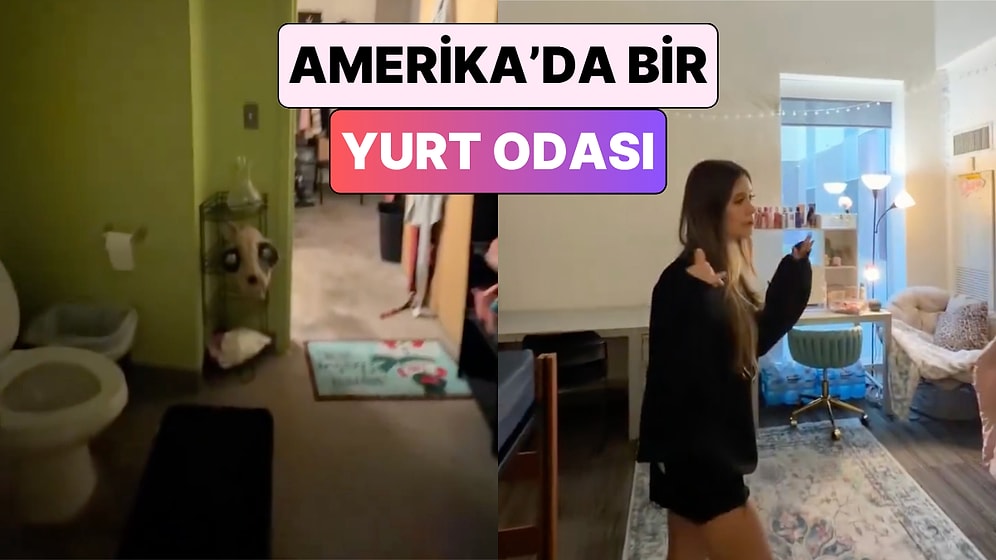Amerika'da Üniversite Okuyan Türk Bir Öğrenci Kaldığı Aşırı Kaotik Yurt Odasını Paylaştı