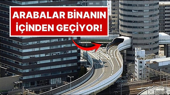 Hükümetle Anlaşamayınca Otoyolu Binanın İçinden Geçirdiler!