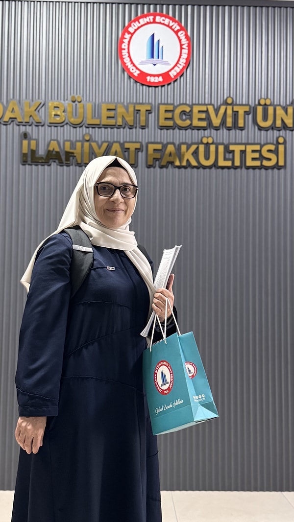 Çevresinden gelen tepkiler ise oldukça çeşitli oldu.