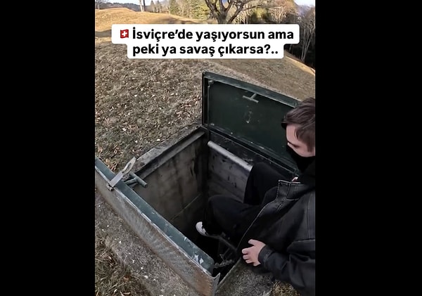 İsviçre'nin sığınakları ile ilgili bazı bilgilere birlikte bakalım;