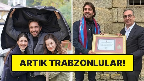 Trabzonlu Oldular! Taşacak Bu Deniz Oyuncularına Fahri Hemşehrilik Verildi