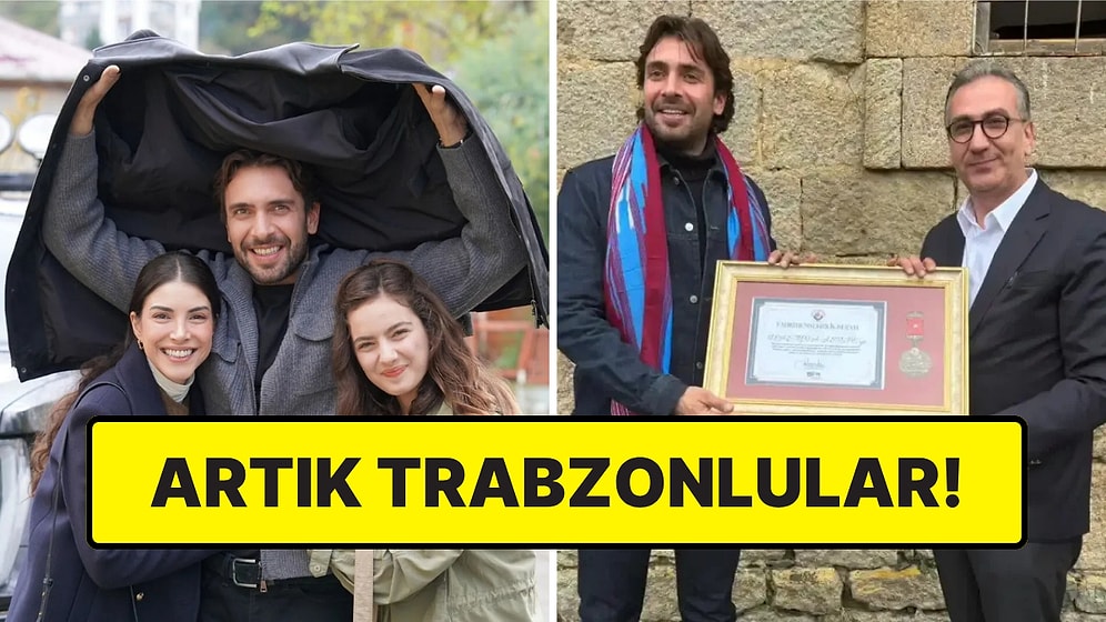 Trabzonlu Oldular! Taşacak Bu Deniz Oyuncularına Fahri Hemşehrilik Verildi