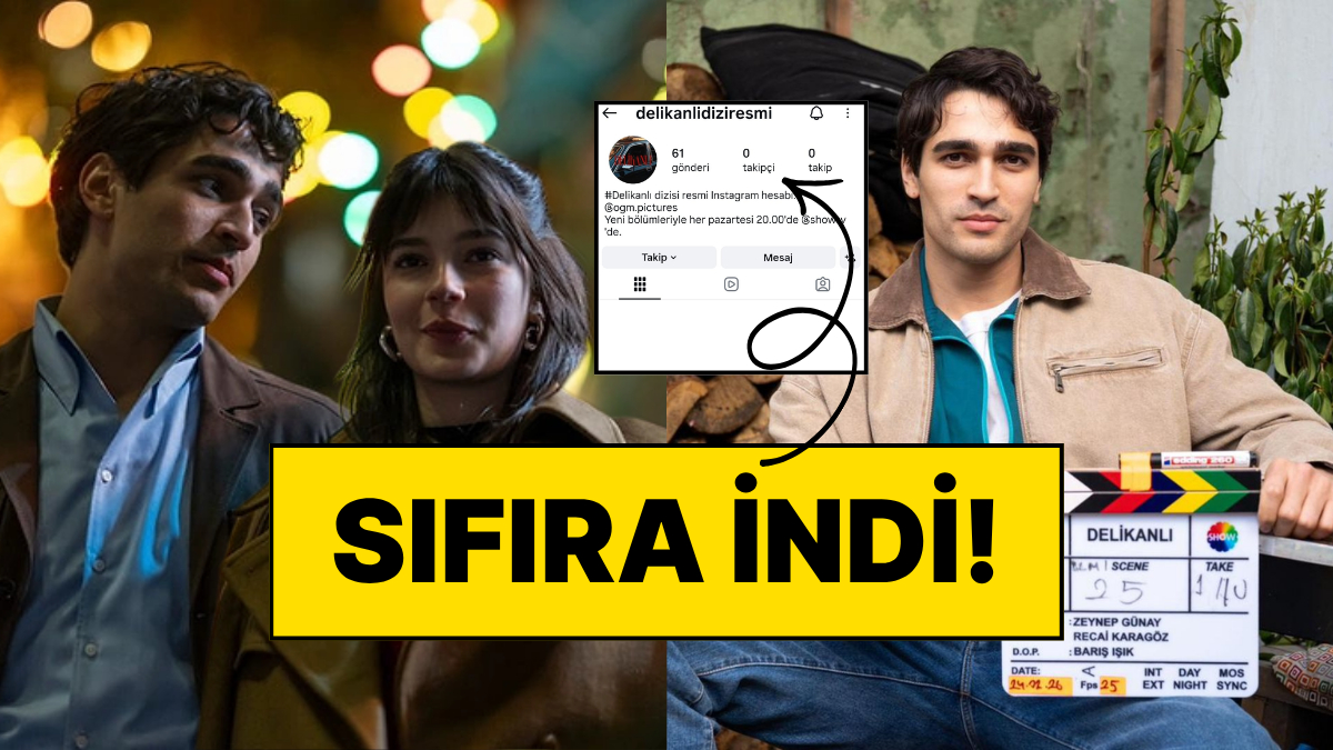 Yeni Dizide Kriz Yaşandı: Takipçi Sayısı Bir Anda Sıfıra İndi!