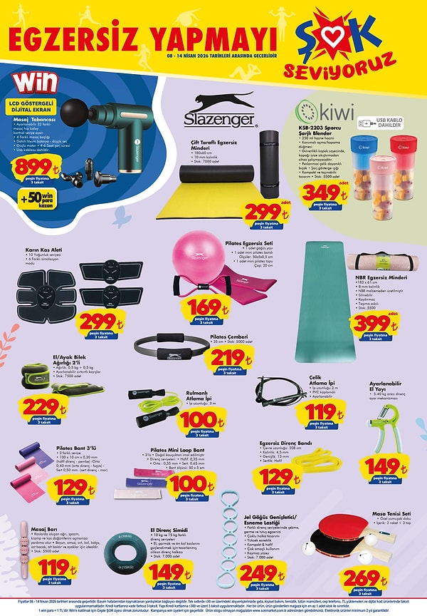 Masaj Tabancası 899 TL