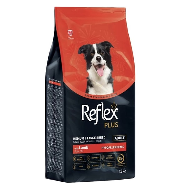 Piyasanın en iyisi: Reflex Plus Hipoalerjenik Köpek Maması!