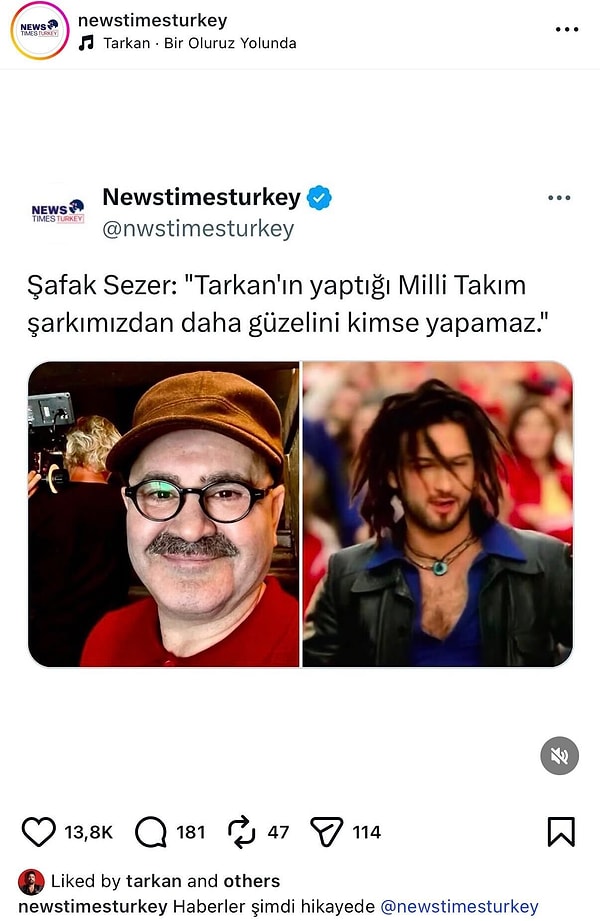 Tam bu açıklamaların ardından Şafak Sezer’in sözleri sosyal medyada dikkat çekti.