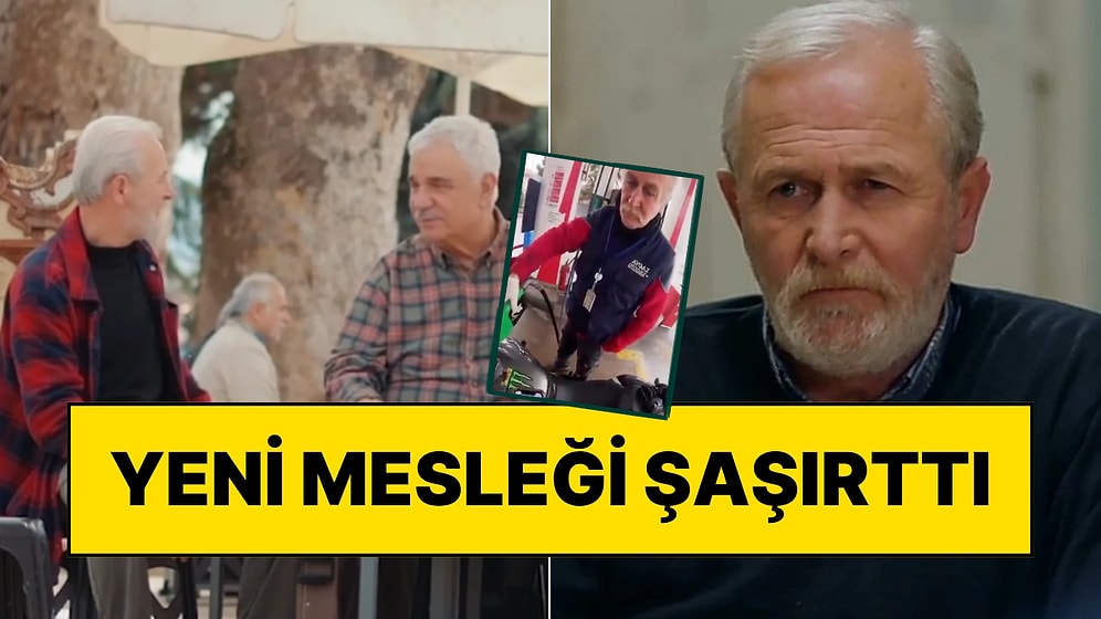 Gibi ve Gönül Dağı Dizilerinin Oyuncusunun Benzinlikteki Yeni Mesleği Şaşkına Çevirdi!