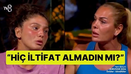 Survivor'da Nagihan ve Seren Ay Arasında Şimdi de İltifat Krizi Var!