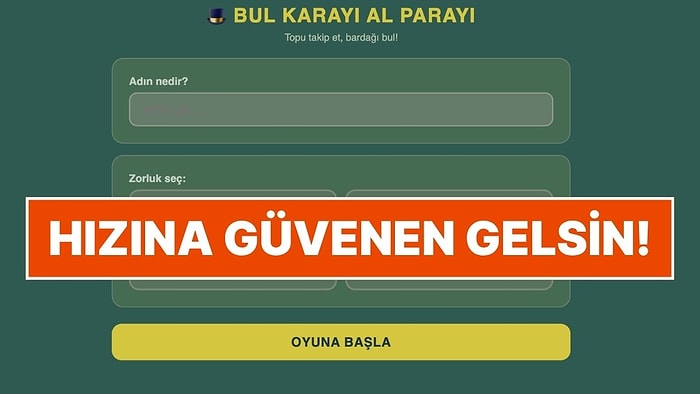 Topun Hangi Bardakta Olduğunu Bulabilecek misin? Karşınızda 2026 Model Bul Karayı Al Parayı!