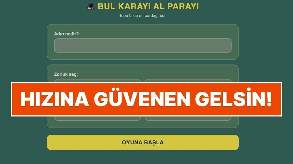 Topun Hangi Bardakta Olduğunu Bulabilecek misin? Karşınızda 2026 Model Bul Karayı Al Parayı!