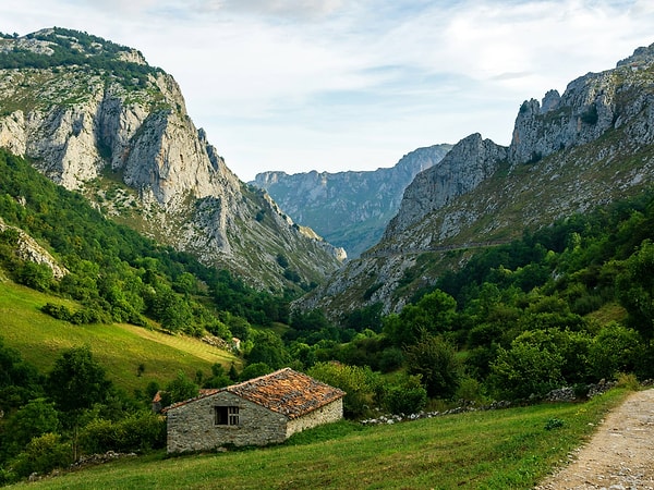 Picos de Europa, popüler Avrupa rotalarına kıyasla daha az ziyaretçi alıyor.