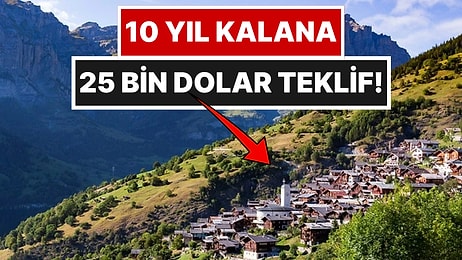 Bu Köye Yerleşmeyi Kabul Edenlere Devlet 1 Milyon 113 Bin Lira Ödüyor