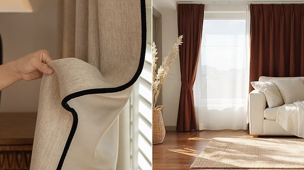 2. Işığı tamamen kesen blackout perdelerle gündüz vakti bile gece yarısı karanlığını yakala.