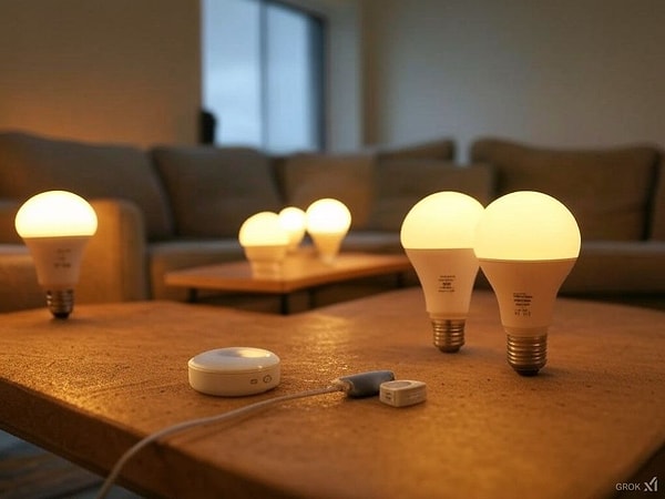 7. Akıllı ev modlarını kullanabilirsin.