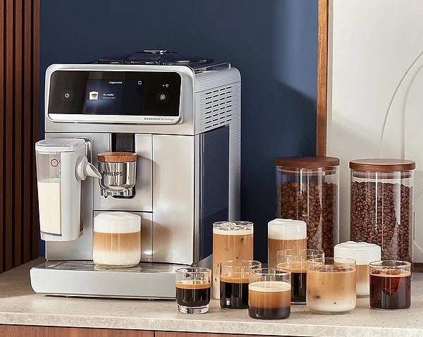 4. Aradığın kahve lezzetini, Philips Café Aromis 8000 Serisi ile bulabilirsin!