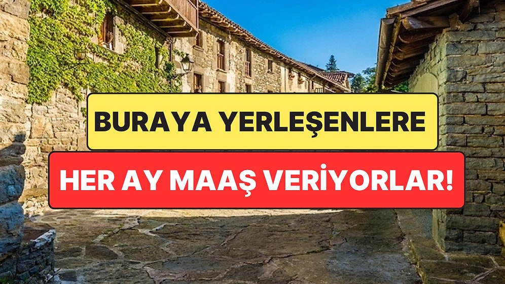 Terk Edilmiş Köyler İçin Çılgın Plan: Aylık Para, Ücretsiz Ev!