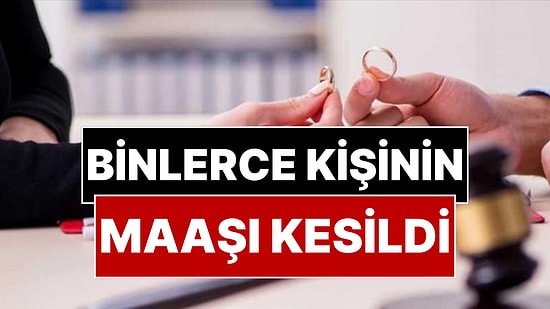 Binlerce Kişinin Maaşı Kesildi: SGK’dan "Sahte Boşanma" Operasyonu!