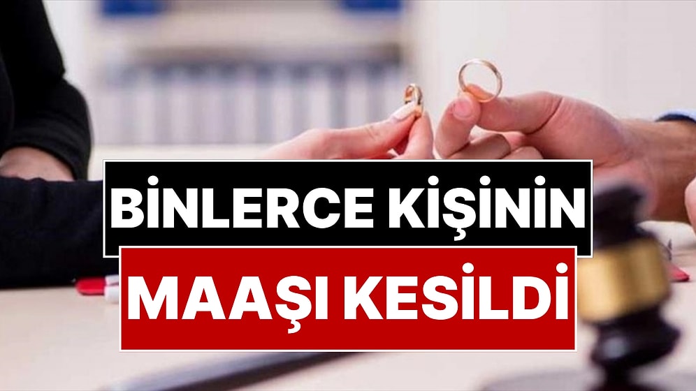 Binlerce Kişinin Maaşı Kesildi: SGK’dan "Sahte Boşanma" Operasyonu!