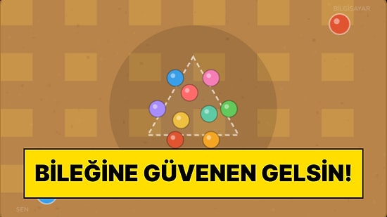 Çocukluğumuza Geri Dönüyoruz: Misket Oyununu Kazanabilecek misin?