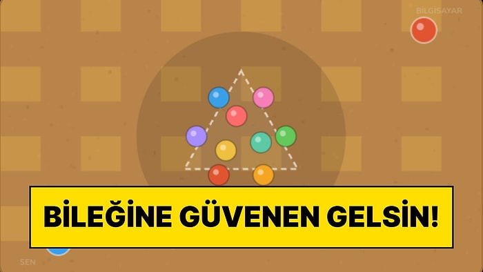 Çocukluğumuza Geri Dönüyoruz: Misket Oyununu Kazanabilecek misin?