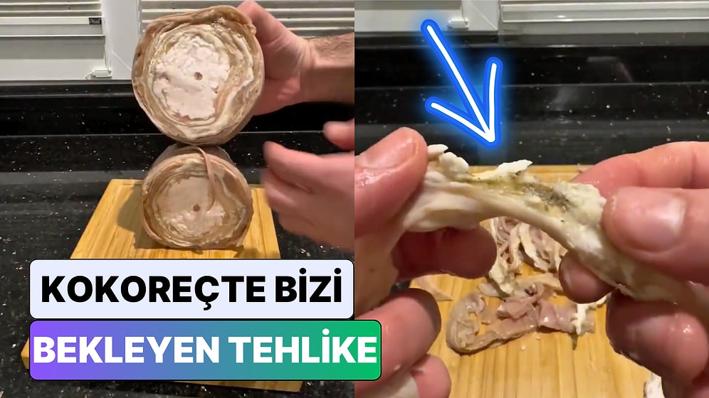 Efendi Kasap Kokoreçte Bizi Bekleyen Tehlikeyi Anlattı ve Alternatif Bir Tarif Verdi