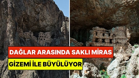 Dağlar Arasında Saklı Manastıra Tarihçiler Akın Ediyor: “Ankara’nın Sümelası” Turizme Kazandırılmayı Bekliyor