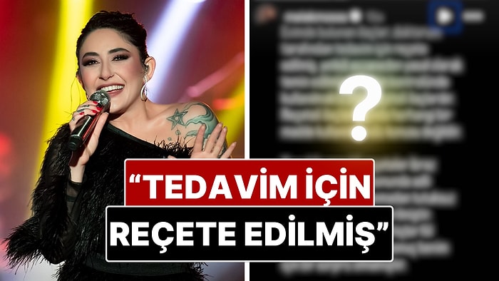 Yasaklı Madde Soruşturmasında Gözaltına Alınmıştı: Serbest Bırakılan Melek Mosso’dan İlk Açıklama!