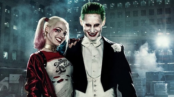 Sizin ilişkiniz Joker ve Harley Quinn'e benziyor!