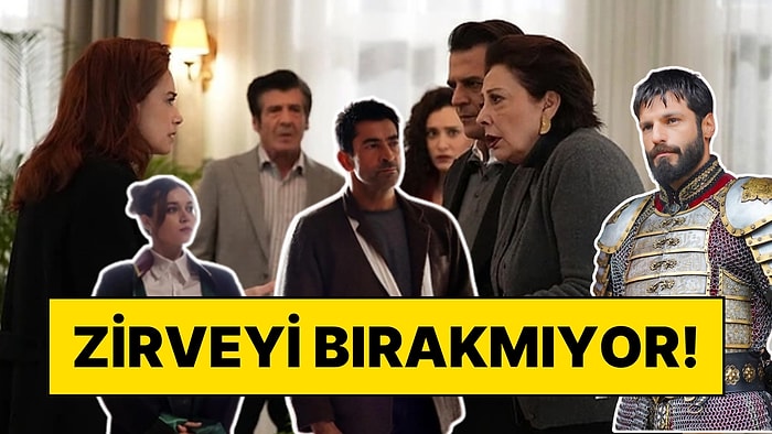 Başrolü Final Açıklaması Yapan Dizi Düşüşe Devam Ediyor: 7 Nisan Salı Reyting Sonuçları Belli Oldu