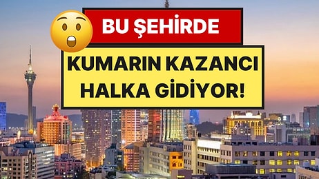 Dünyanın En Şanslı Şehri: Macau’da Sadece "Var Olduğunuz" İçin Maaş Alıyorsunuz