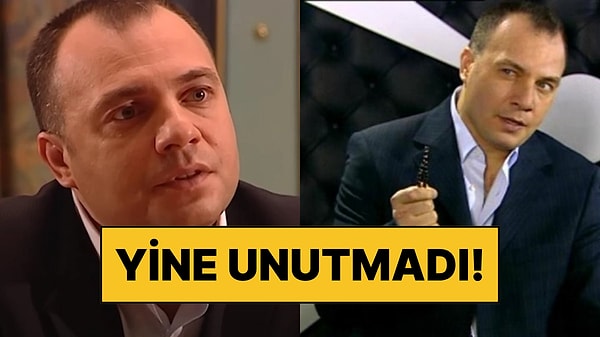 Oktay Kaynarca, Kurtlar Vadisi'nde 22 Yıl Önce Ölen Süleyman Çakır'ı Anmayı Yine İhmal Etmedi