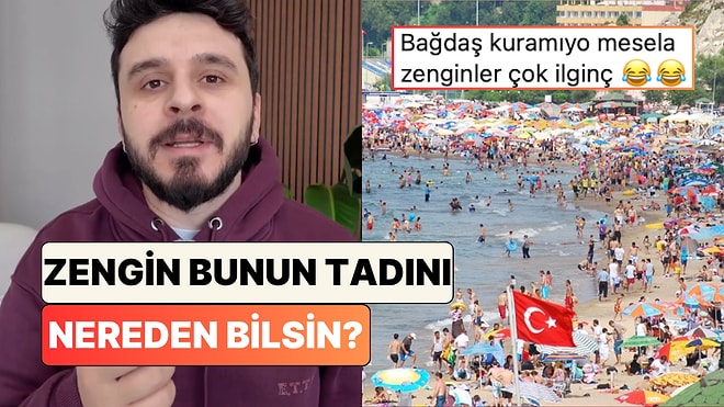 İçerik Üreticisi Anıl Can Zenginlerin Bilmediği Rafine Zevkleri Sıraladı