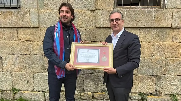 Taşacak Bu Deniz oyuncuları resmen Trabzonlu oldu!