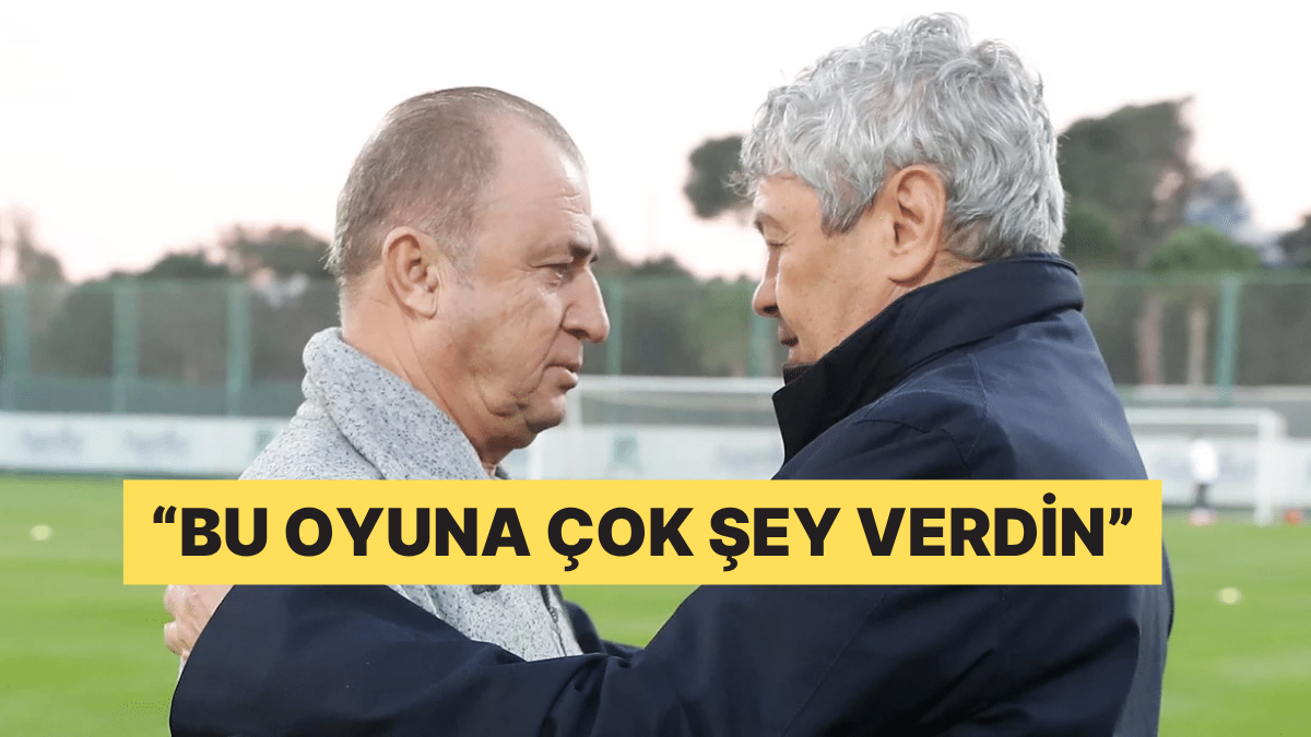 Fatih Terim'den Hayatını Kaybeden Mircea Lucescu'ya Duygusal Veda
